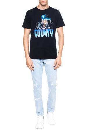 T-shirt z nadrukiem, zdjęcie 2 T-shirt z nadrukiem od Marcelo Burlon
